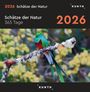 : Schätze der Natur - KUNTH 365-Tage-Abreißkalender 2026, KAL