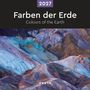Farben der Erde - KUNTH Broschurkalender 2027, KAL