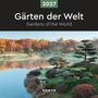 Gärten der Welt - KUNTH Broschurkalender 2027, KAL