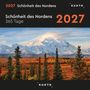 Schönheit des Nordens - KUNTH 365-Tage-Abreißkalender 2027, KAL