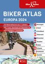 : Biker Atlas EUROPA 2024, Buch