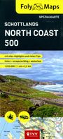 : FolyMaps Karte Schottlands North Coast 500, KRT