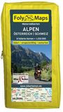 : FolyMaps Motorradkarten Alpen Österreich Schweiz, KRT