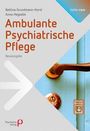 Text: "Ambulante Psychiatrische Pflege, Neuausgabe." Links im Bild ist ein Pfeil, rechts ein Türgriff.