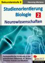 Henning Mertens: Studienorientierung Biologie / Band 2, Buch