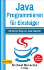 Michael Bonacina: Java Programmieren für Einsteiger, Buch