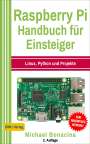 Michael Bonacina: Raspberry Pi Handbuch für Einsteiger, Buch