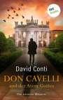 David Conti: Don Cavelli und der Atem Gottes, Buch