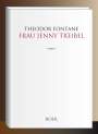 Theodor Fontane: Frau Jenny Treibel, Buch