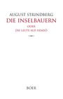 August Strindberg: Die Inselbauern, Buch