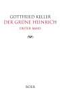 Gottfried Keller: Der grüne Heinrich Band 1, Buch