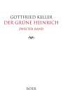 Gottfried Keller: Der grüne Heinrich Band 2, Buch