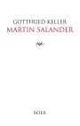Gottfried Keller: Martin Salander, Buch