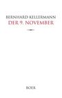 Bernhard Kellermann, Der 9. November. Unten steht: Boer. Schlichtes, minimalistisches Design.