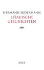 Hermann Sudermann: Litauische Geschichten, Buch