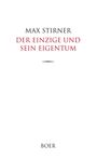 Max Stirner: Der Einzige und sein Eigentum, Buch