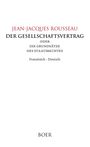 Jean-Jacques Rousseau: Der Gesellschaftsvertrag, Buch