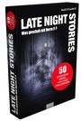 Marcus Barsch: Late Night Stories - Was geschah mit Herrn P.?, Buch