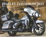 Dieter Rebmann: Best of Harley Davidson Kalender 2025, KAL
