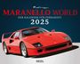 Dieter Rebmann: Maranello World Kalender 2025, KAL
