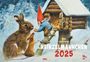 Rien Poortvliet: Heinzelmännchen Kalender 2025, KAL