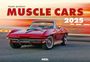 : Muscle Cars Kalender 2025, KAL