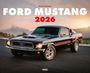 : Ford Mustang Kalender 2026, KAL