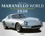 Dieter Rebmann: Maranello World Kalender 2026, KAL