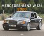 Jan Strunk: Mercedes Benz W 124 Kalender 2026, KAL