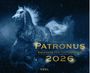 Adriana Ferreira: Patronus Kalender für Potterheads 2026 XXL-Wandkalender, KAL