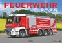 Hans-Joachim Profeld: Feuerwehr Kalender 2026 Wandkalender, KAL