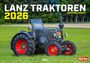 Stephan R. Arnold: Lanz Traktoren Kalender 2026, KAL