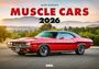 : Muscle Cars Kalender 2026, KAL