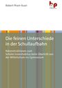 Robert Pham Xuan: Die feinen Unterschiede in der Schullaufbahn, Buch