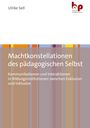Oberer Text: Ulrike Sell. Mittig: Machkonstellationen des pädagogischen Selbst. Untere Farben, rechts Logo von budrich academic press.