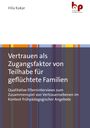 Hila Kakar: Vertrauen als Zugangsfaktor von Teilhabe für geflüchtete Familien, Buch