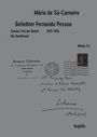 Mário De Sá-Carneiro: Geliebter Fernando Pessoa Zweiter Teil der Briefe 1915-1916, Buch