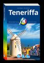 Titel "Teneriffa", Autoren: Irene Börjes, Sven Bremer. Logo "Michael Müller Verlag". Windmühle und Blick auf Meer.