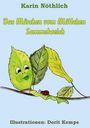 Texte: "Karin Nöthlich", "Das Märchen vom Blättchen Sammetweich", "Illustrationen: Dorit Kempe". Illustration: Ein lächelndes Blatt mit Marienkäfer.