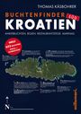 Thomas Käsbohrer: Buchtenfinder Kroatien Süd - Ausgabe 2025, Buch