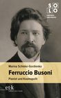 Marina Schieke-Gordienko: Ferruccio Busoni, Buch
