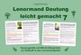 Angelina Schulze: Lenormand Deutung leicht gemacht 7, Buch