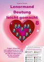 Angelina Schulze: Lenormand Deutung leicht gemacht 8, Buch