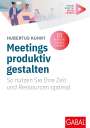 Hubertus Kuhnt: Meetings produktiv gestalten, Buch