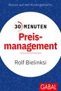 Rolf Bielinski: 30 Minuten Preismanagement, Buch