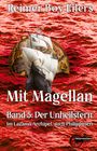 „Reimer Boy Eilers, Mit Magellan, Band 5: Der Unheilstern, Im Lazarus Archipel, auch Philippinen“ vor rotem Meer.