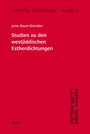 Jutta Baum-Sheridan: Jidische Schtudies 5: Studien zu den westjiddischen Estherdichtungen, Buch