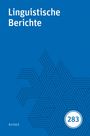 : Linguistische Berichte Heft 283, Buch