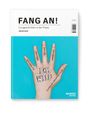 Aufschrift: "FANG AN! Lerngeschichten in der Praxis." Eine geöffnete Hand mit Wünschen auf jedem Finger.