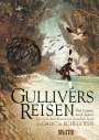 Jonathan Swift: Gullivers Reisen: Von Laputa nach Japan (Graphic Novel), Buch